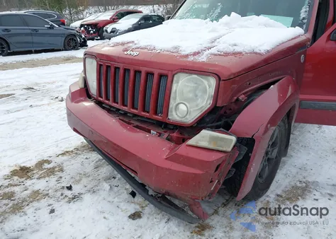 2011 Jeep Liberty Sport из США, поврежденный, VIN 1J4PN2GK9BW564257